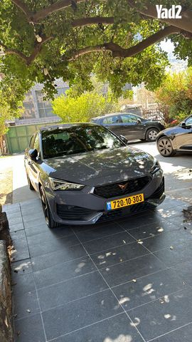 מודעת רכב קופרה לאון
