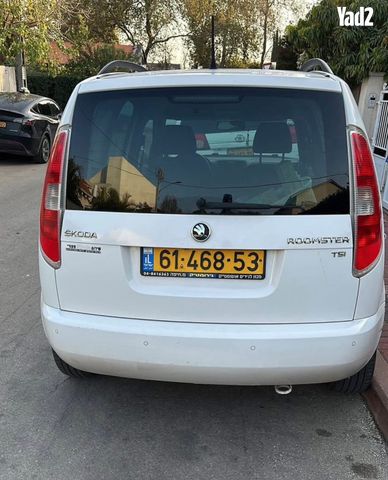 מודעת רכב סקודה רומסטר