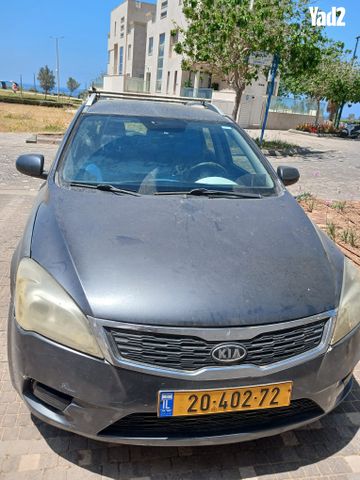 מודעת רכב קיה סיד