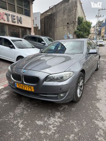 מודעת רכב ב מ וו סדרה 5