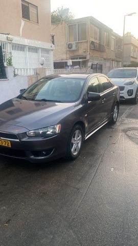 מודעת רכב מיצובישי לנסר