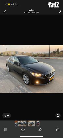 מודעת רכב מאזדה 6