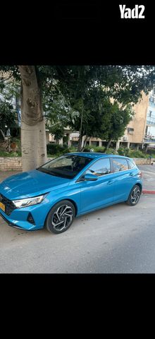 מודעת רכב יונדאי i20