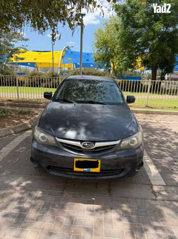 מודעת רכב סובארו אימפרזה