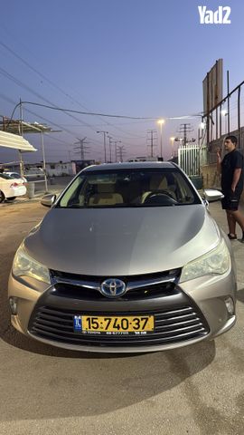 מודעת רכב טויוטה קאמרי