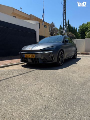 מודעת רכב קופרה לאון