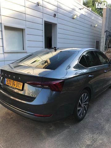 מודעת רכב סקודה אוקטביה 