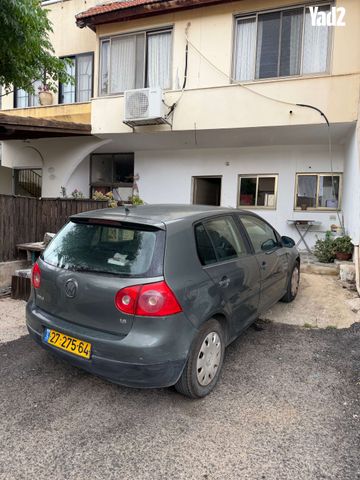 מודעת רכב פולקסווגן גולף