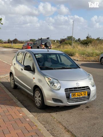 מודעת רכב סוזוקי אלטו