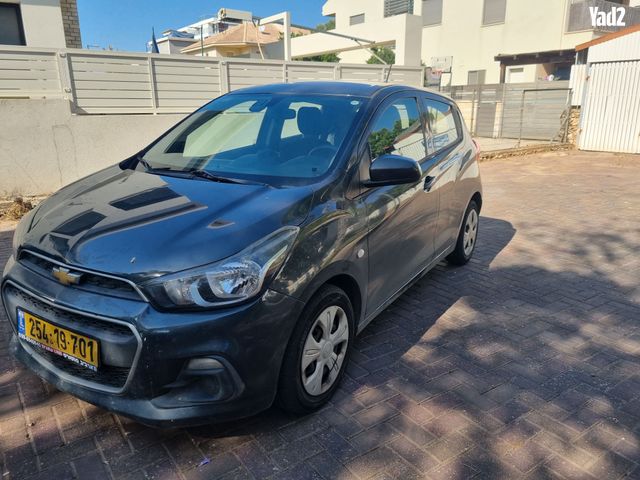 מודעת רכב שברולט ספארק