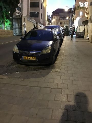מודעת רכב אופל אסטרה