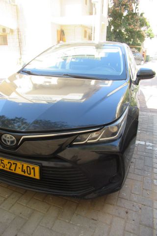 מודעת רכב טויוטה קורולה