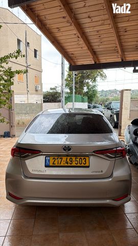 מודעת רכב טויוטה קורולה