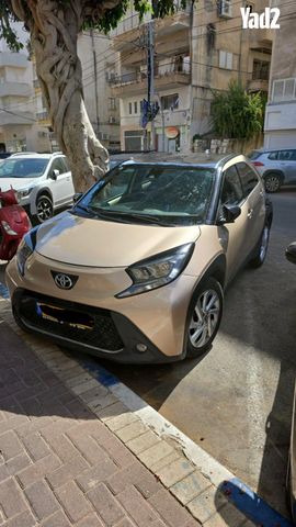 מודעת רכב טויוטה אייגו X