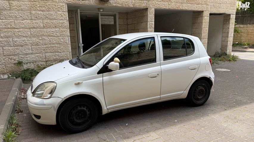 מודעת רכב טויוטה יאריס
