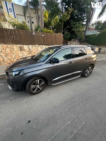מודעת רכב פיג'ו 3008