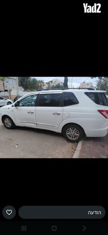 מודעת רכב סאנגיונג רודיוס