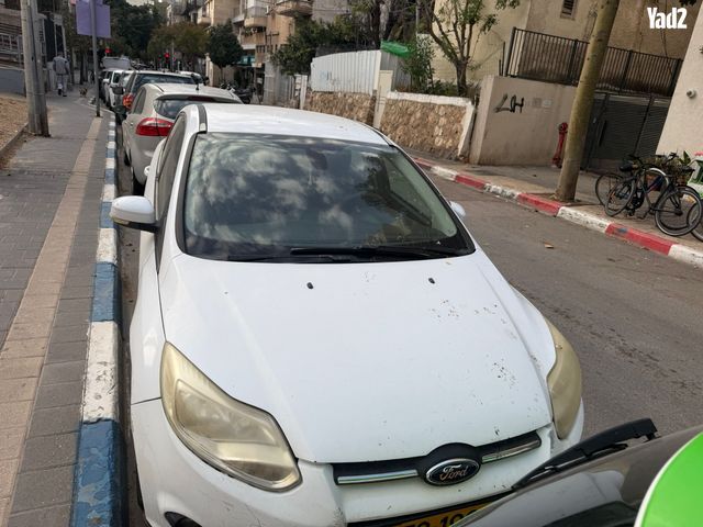 מודעת רכב פורד פוקוס
