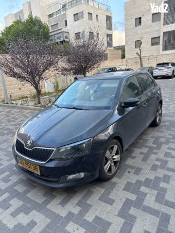 מודעת רכב סקודה פאביה