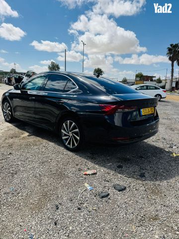 מודעת רכב סקודה אוקטביה 