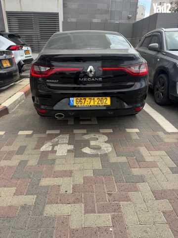 מודעת רכב רנו מגאן