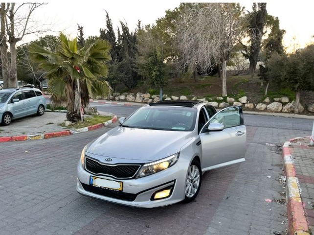 מודעת רכב קיה אופטימה