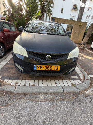 מודעת רכב אם ג'י 350