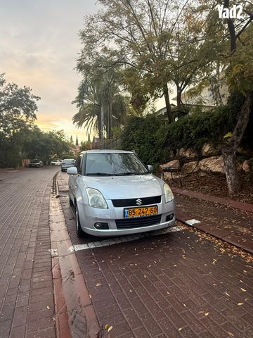 מודעת רכב סוזוקי סוויפט
