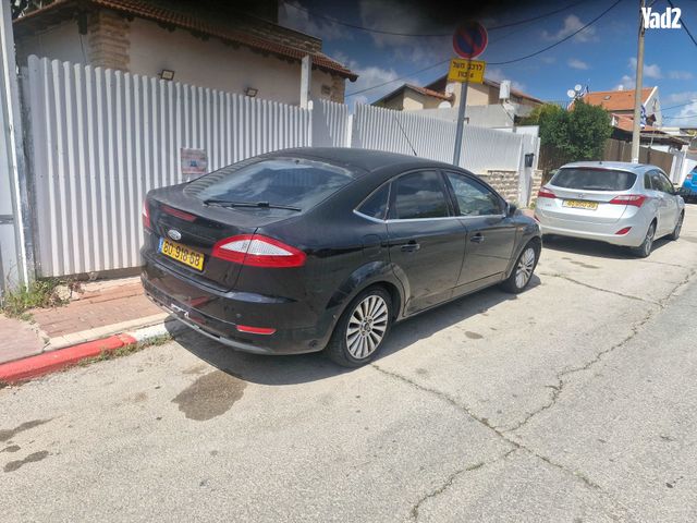 מודעת רכב פורד מונדאו