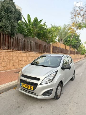 מודעת רכב שברולט ספארק