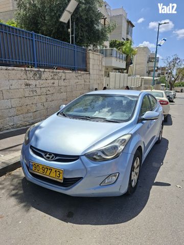 מודעת רכב יונדאי I35