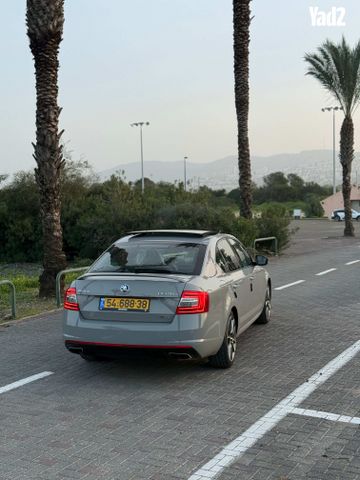 מודעת רכב סקודה אוקטביה 