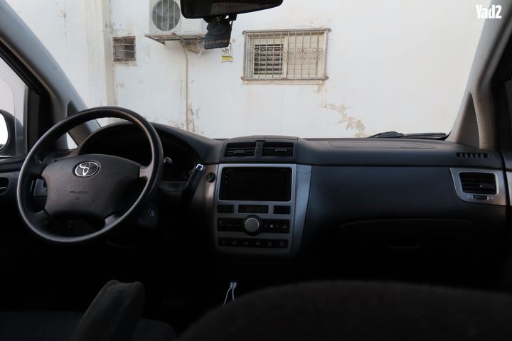 מודעת רכב טויוטה אוונסיס