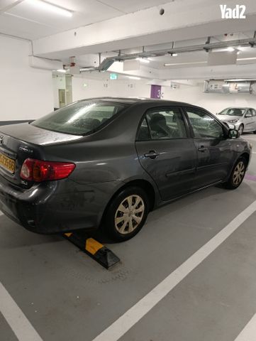 מודעת רכב טויוטה קורולה
