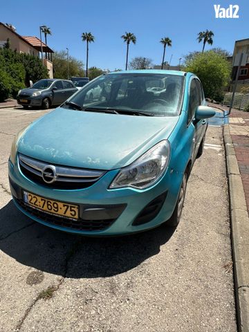 מודעת רכב אופל קורסה