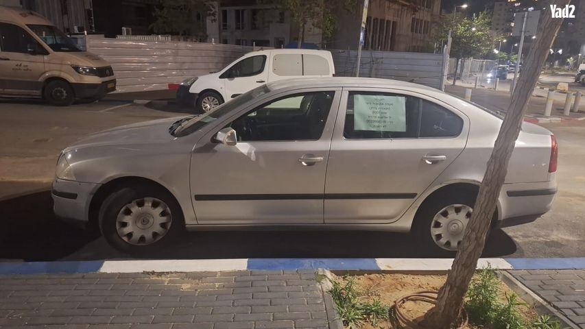 מודעת רכב סקודה אוקטביה 