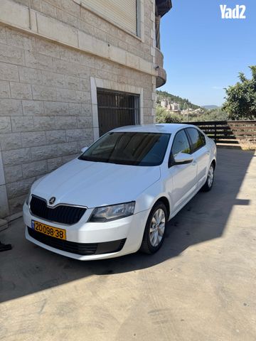 מודעת רכב סקודה אוקטביה 