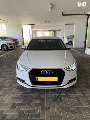 מודעת רכב אאודי A3