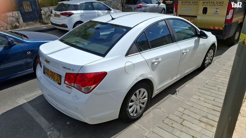 מודעת רכב שברולט קרוז