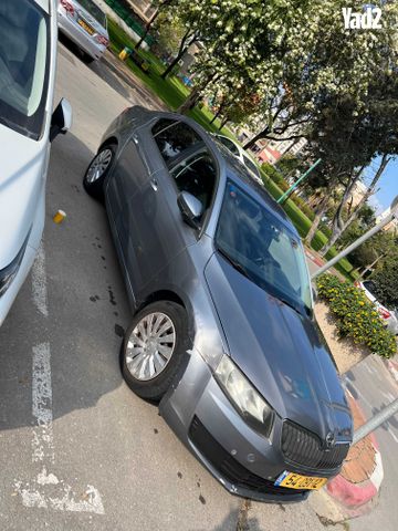 מודעת רכב סקודה אוקטביה 
