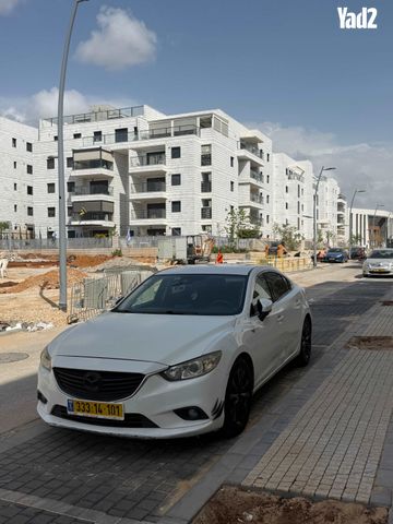 מודעת רכב מאזדה 6