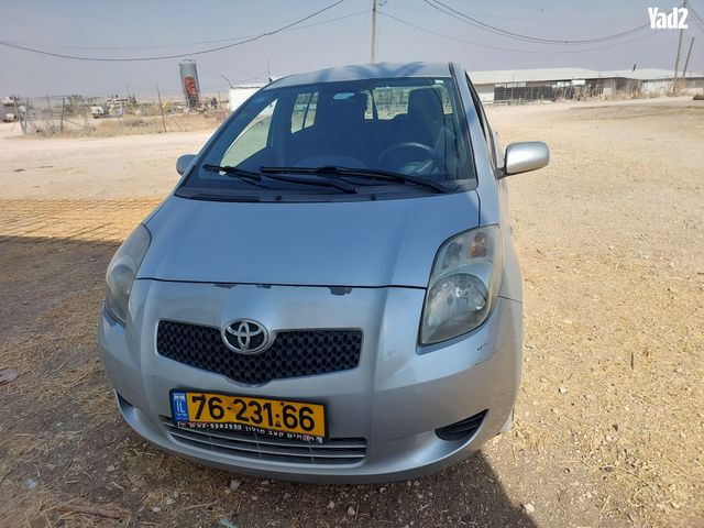 מודעת רכב טויוטה יאריס