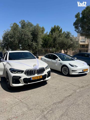 מודעת רכב טסלה מודל 3