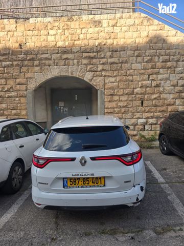 מודעת רכב רנו מגאן