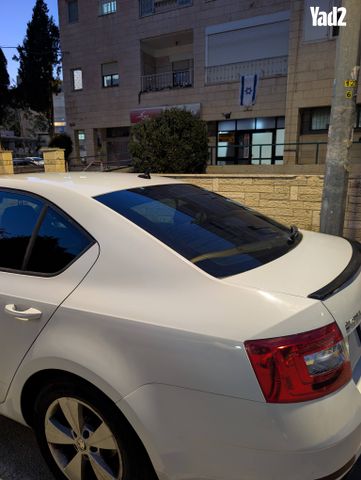 מודעת רכב סקודה אוקטביה 