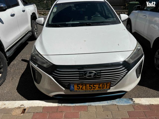 מודעת רכב יונדאי איוניק