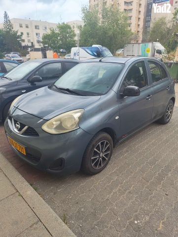 מודעת רכב ניסאן מיקרה
