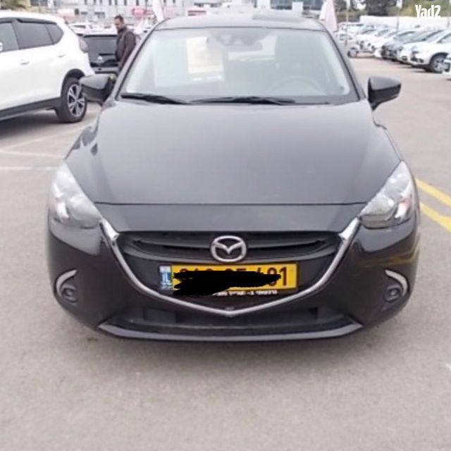 מודעת רכב מאזדה 2