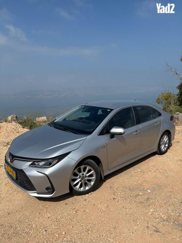 מודעת רכב טויוטה קורולה