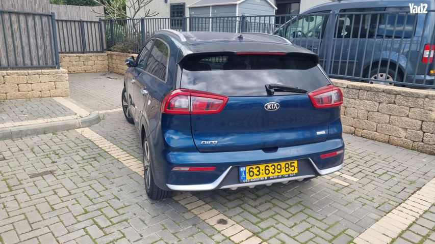 מודעת רכב קיה נירו
